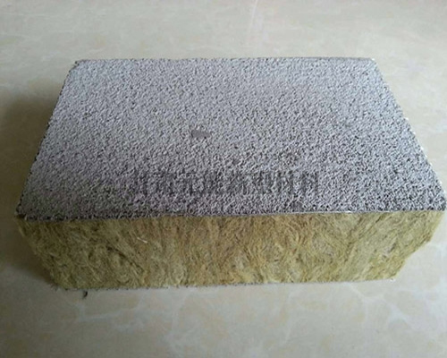 增強覆面巖棉（玻璃棉）板